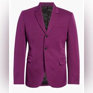 Versace Classic Three-Button Wool Sport Coat